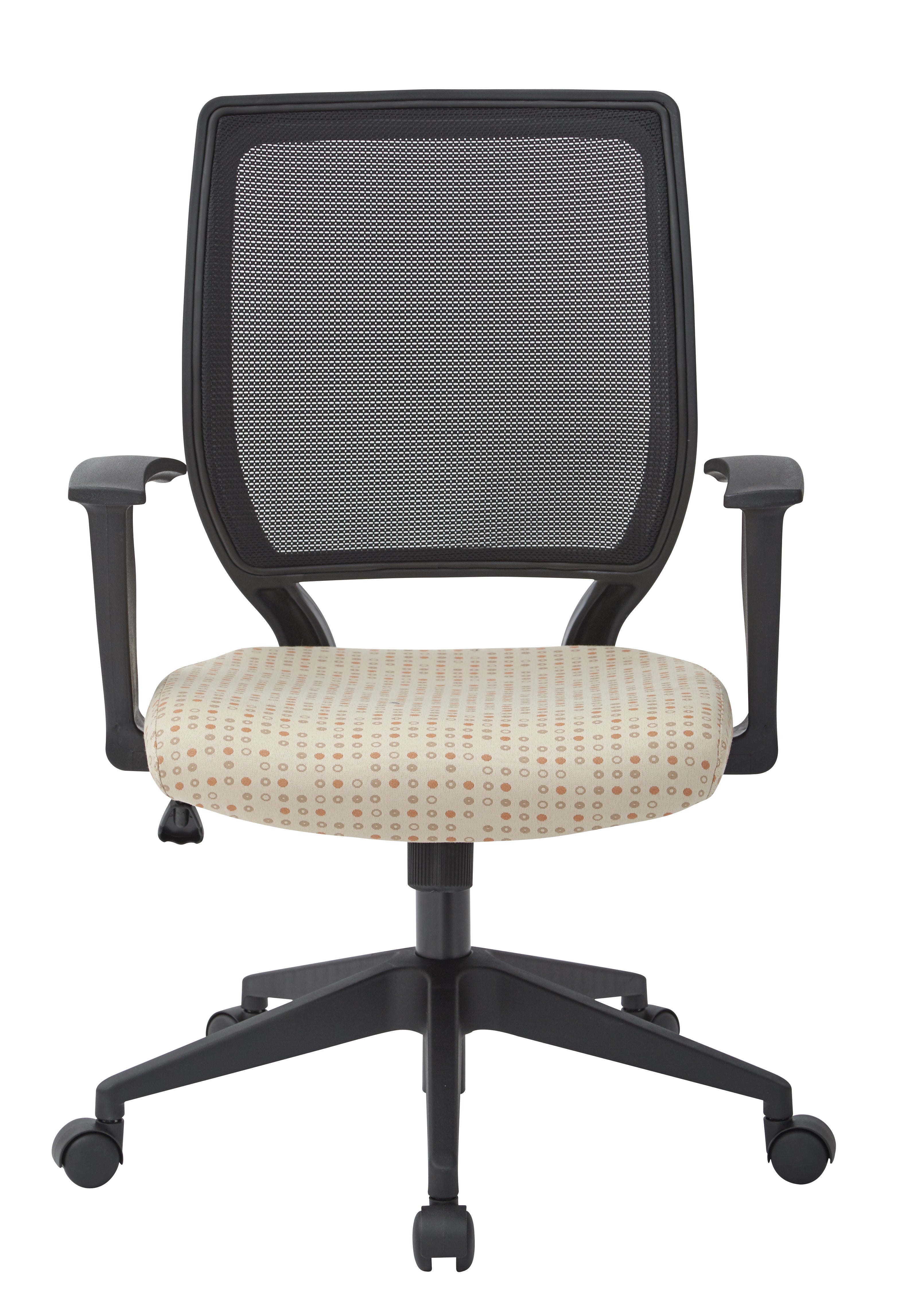Screen Back Task Chair with "T" Arms 1